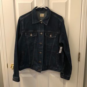 Denim Jacket - Gap Dark Wash